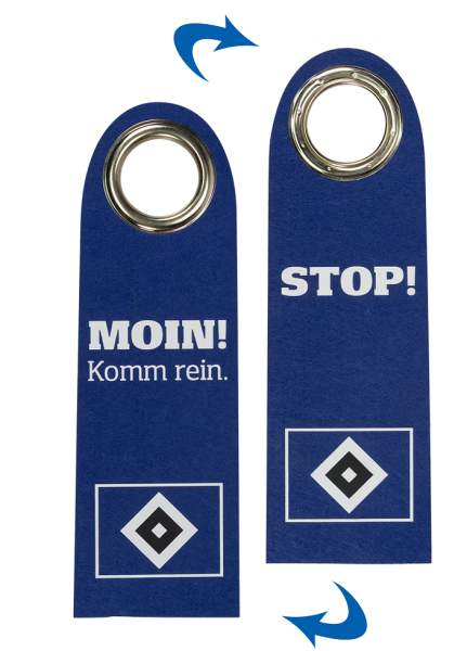 Hamburger SV - HSV Türhänger "Raute"